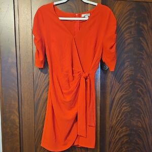 Speechless Bold Red Mini Dress - Size Small